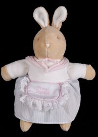 Eden Peter Rabbit My First Mrs Rabbit Plush Lovey